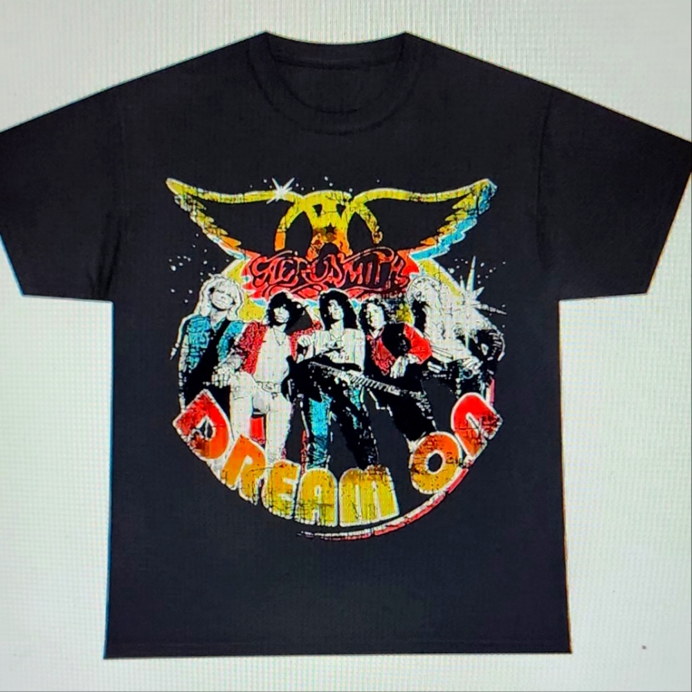 Aerosmith Unisex Dream On T- Shirt